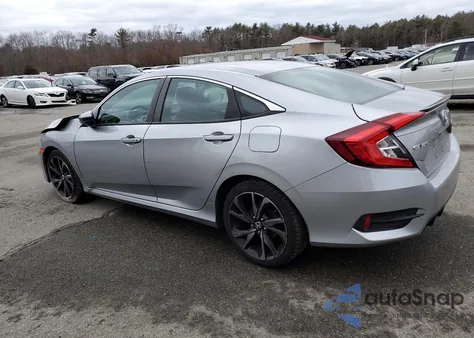 2021 Honda Civic Sport from USA, damaged, VIN 2HGFC2F85MH504234